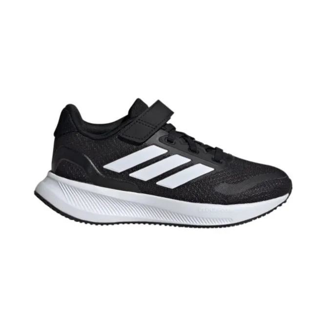 adidas Laufschuhe>Junior RunFalcon 5 EL K PS Schwarz