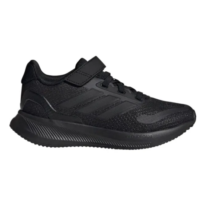 adidas Laufschuhe>Junior RunFalcon 5 EL K PS Schwarz