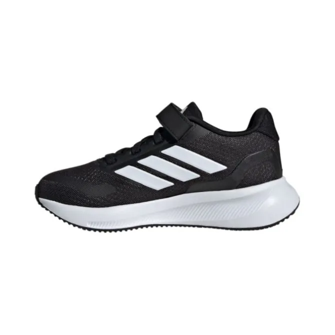 adidas Laufschuhe>Junior RunFalcon 5 EL K PS Schwarz