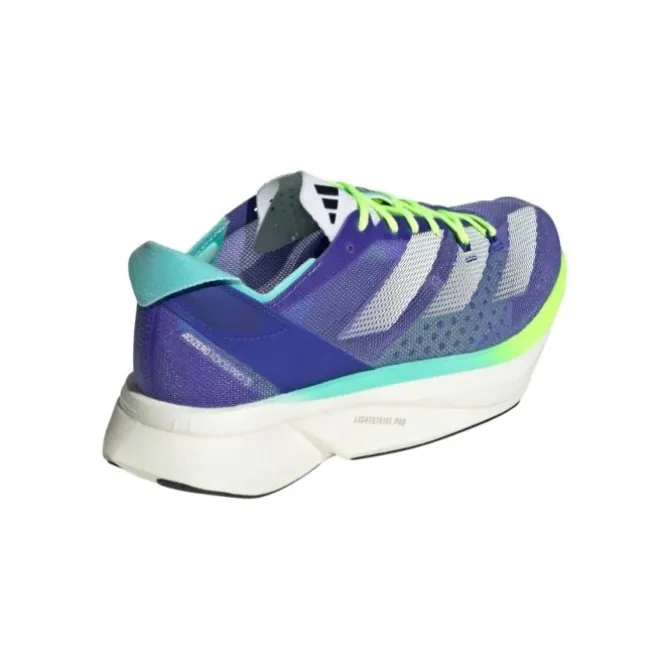 adidas Neutrale Laufschuhe | Carbon Laufschuhe>Adizero Adios Pro 3 Blau