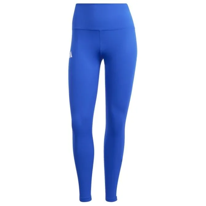 adidas Laufhosen>Adizero E 1/1 Long Tights Blau