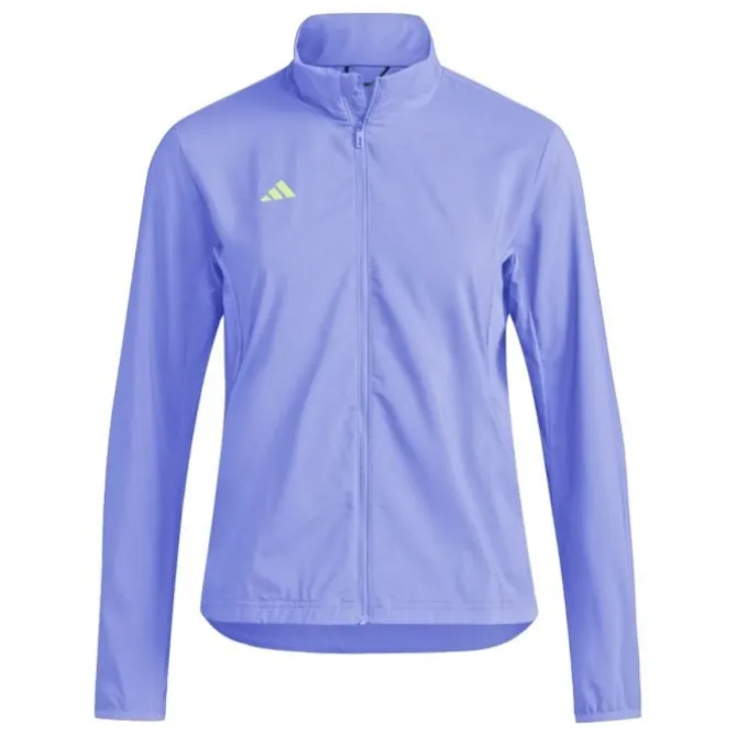 adidas Laufjacken>Adizero E Jacket Violett