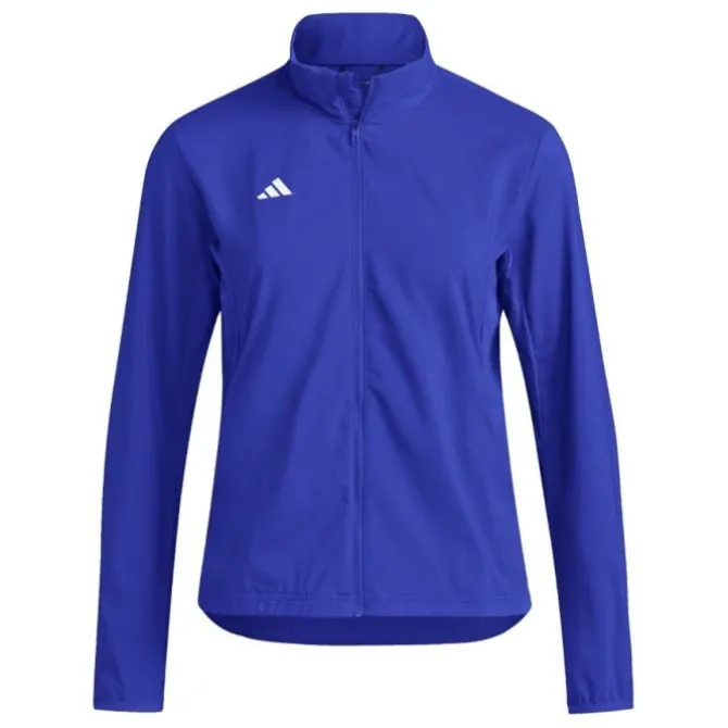 adidas Laufjacken>Adizero E Jacket Blau