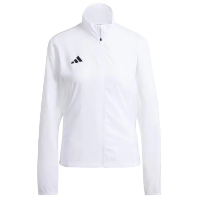 adidas Laufjacken>Adizero E Jacket Weiß