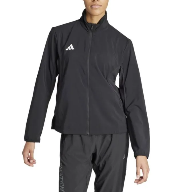 adidas Laufjacken>Adizero E Jacket Schwarz