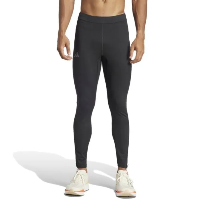 adidas Laufhosen>Adizero Long Tights Schwarz