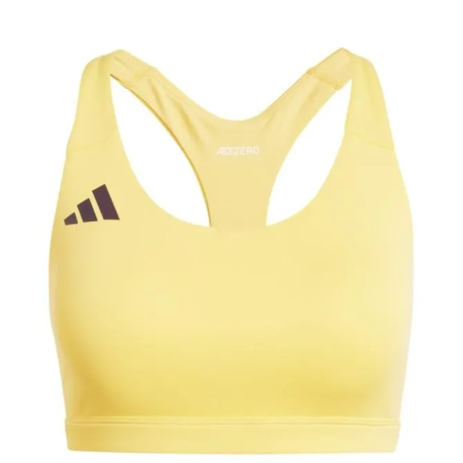 adidas Sport-bhs>Adizero Medium-Support Bra Gelb