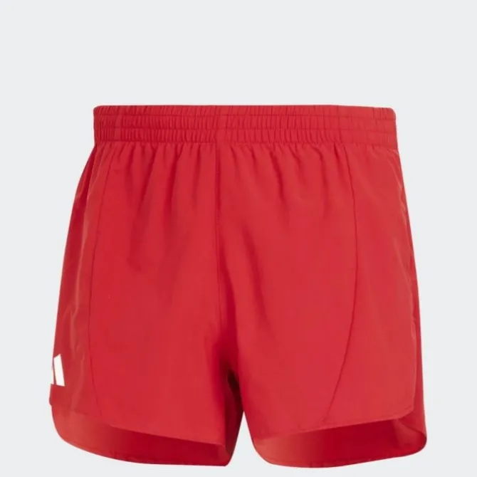 adidas Laufshorts>Adizero Shorts Rot