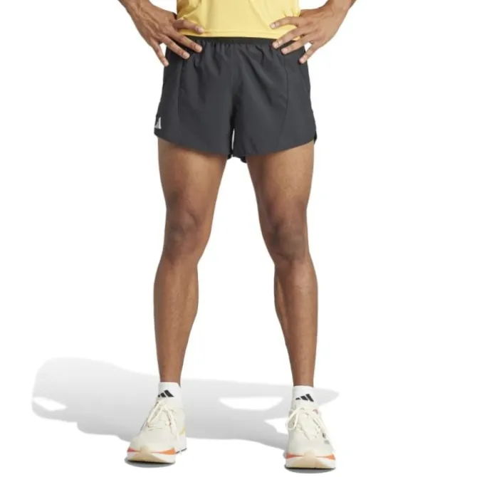 adidas Laufshorts>Adizero Shorts Schwarz