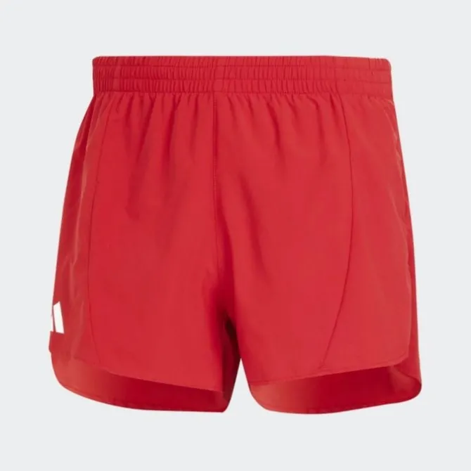 adidas Laufshorts>Adizero Shorts Rot