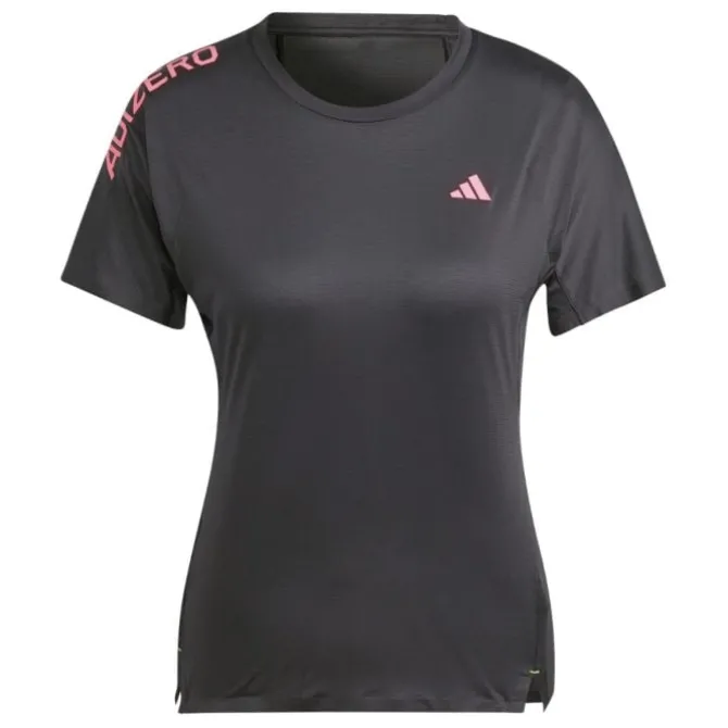 adidas Laufshirts>Adizero Tee Schwarz