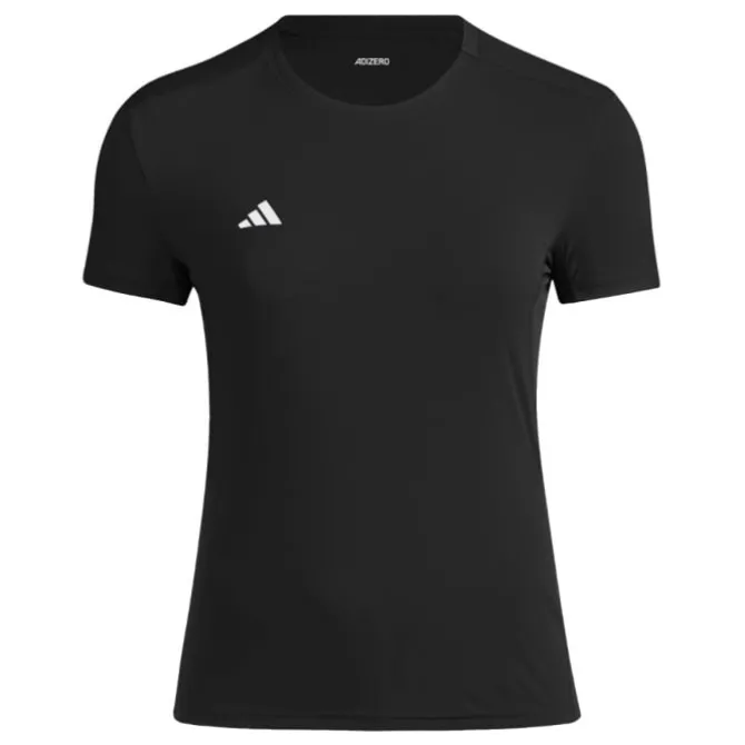 adidas Laufshirts>Adizero T-shirt Schwarz