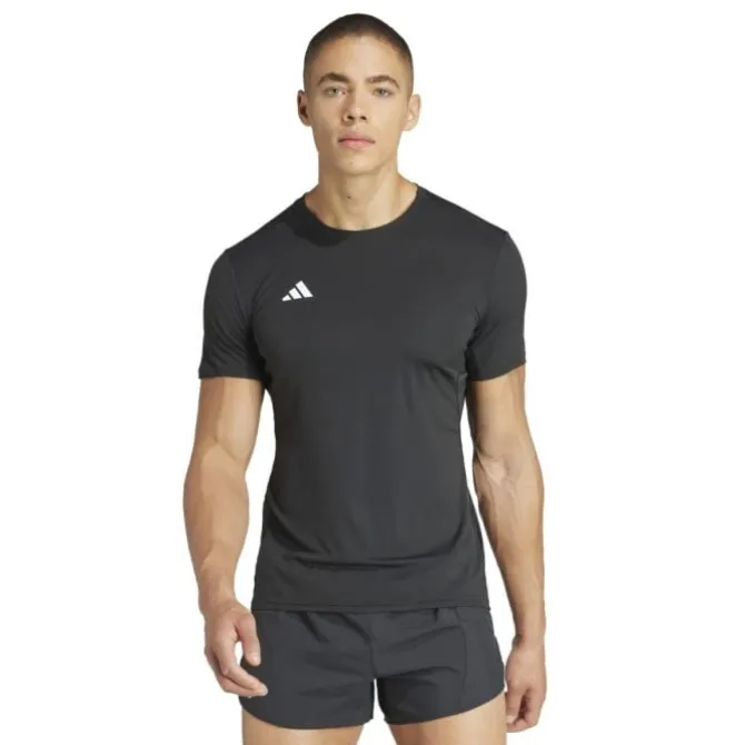 adidas Laufshirts>Adizero T-shirt Schwarz