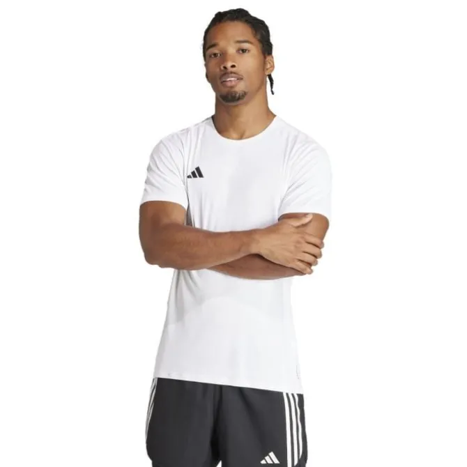 adidas Laufshirts>Adizero T-shirt Weiß