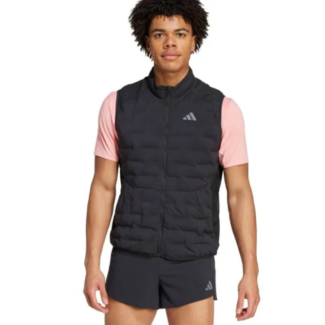 adidas Laufwesten>Adizero Vest Schwarz