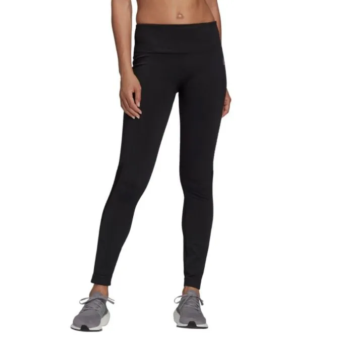 adidas Laufhosen> Aeroknit Tight Schwarz