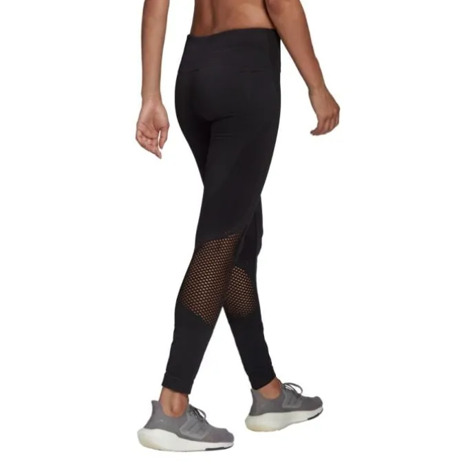 adidas Laufhosen> Aeroknit Tight Schwarz