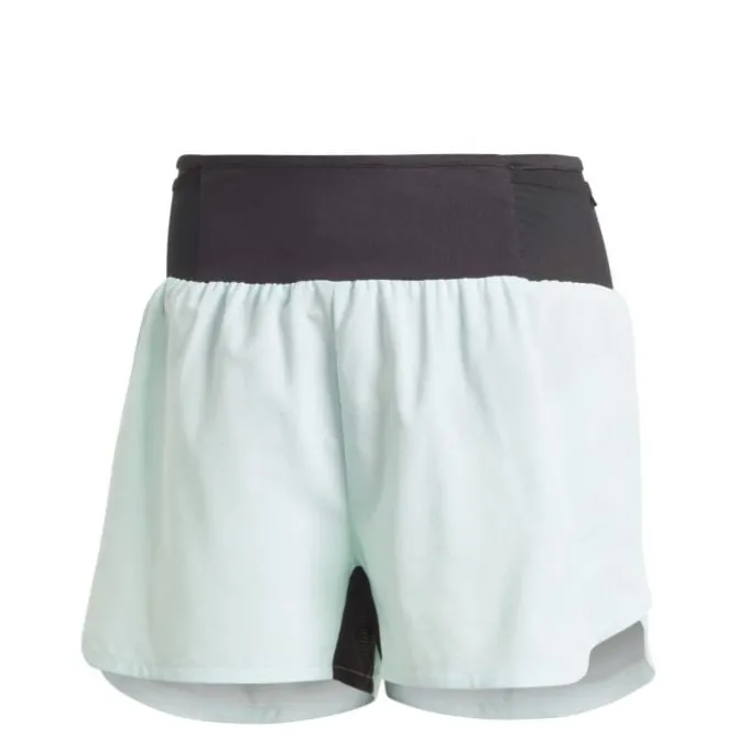 adidas Laufshorts>Agr Shorts Blau