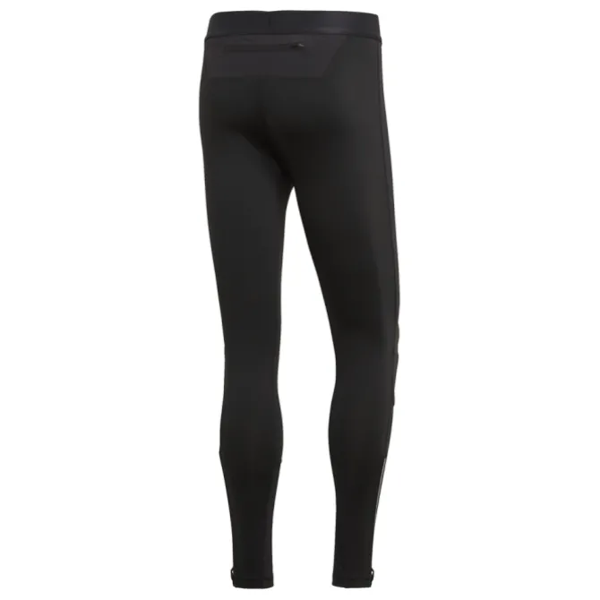 adidas Laufhosen>Agravic Tight Schwarz