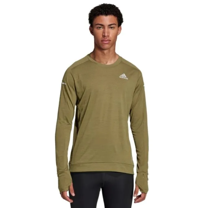 adidas Laufshirts>Cooler Longsleeve