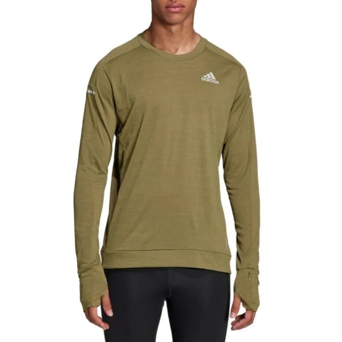 adidas Laufshirts>Cooler Longsleeve