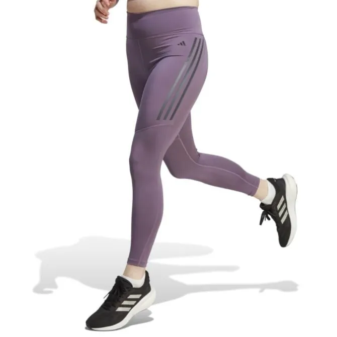 adidas Laufhosen>Daily Run S3 7/8 Tight Violett