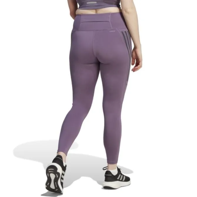 adidas Laufhosen>Daily Run S3 7/8 Tight Violett