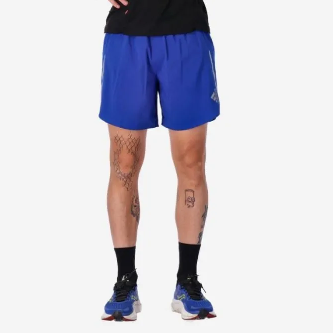 adidas Laufshorts>D4R Shorts 7" Blau