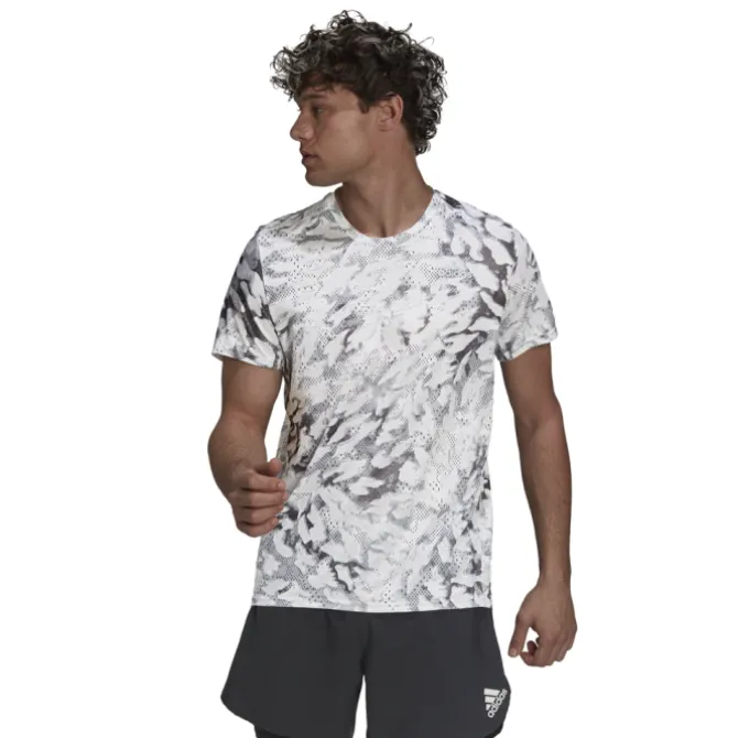 adidas Laufshirts>Fast Aop Tee