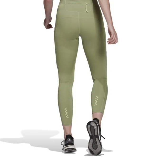 adidas Laufhosen>Fastlmp 7/8 Tights Grün