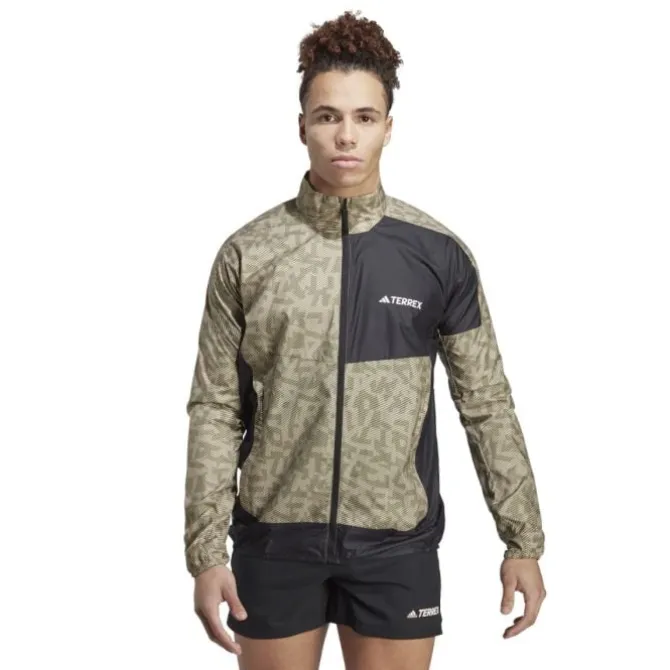 adidas Laufjacken>Marathon Jacket Grün