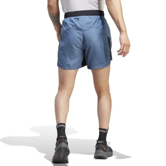 adidas Laufshorts>Mt Trail Shorts Blau