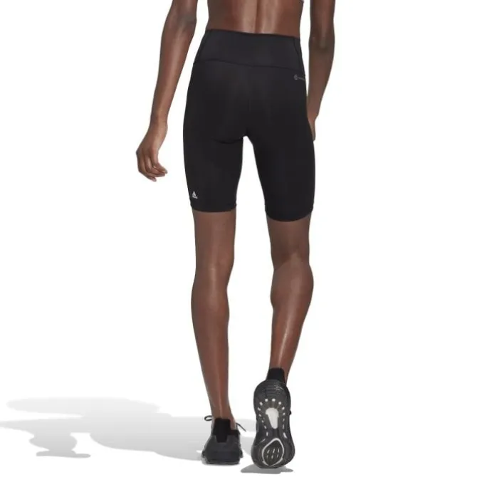 adidas Laufshorts>Optime Bike Short Tight Schwarz