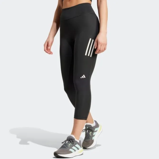 adidas Laufhosen>OTR 3/4 L Tights Schwarz