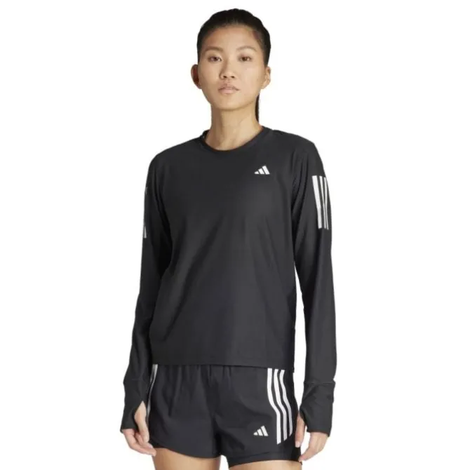 adidas Laufshirts>OTR Long Sleeve Schwarz