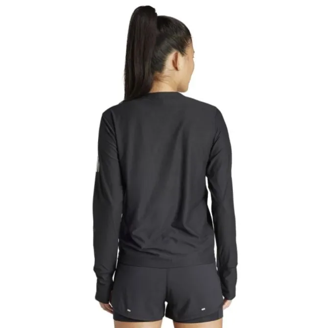 adidas Laufshirts>OTR Long Sleeve Schwarz