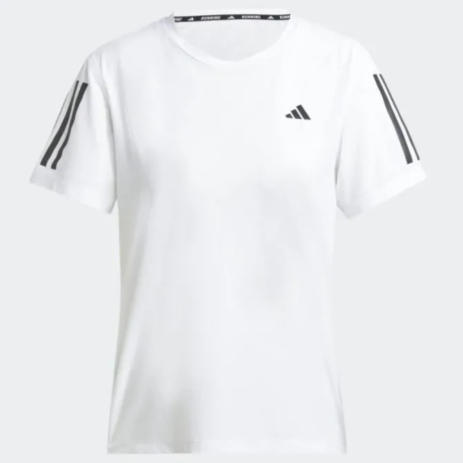 adidas Laufshirts>OTR T-shirt Weiß