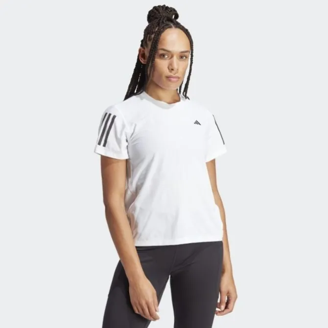 adidas Laufshirts>OTR T-shirt Weiß