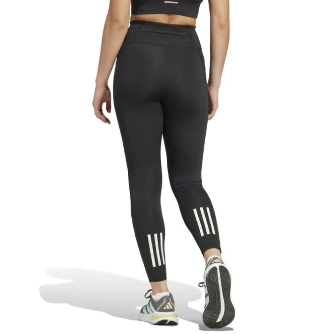 adidas Laufhosen>Own The Run 7/8 Tight Schwarz