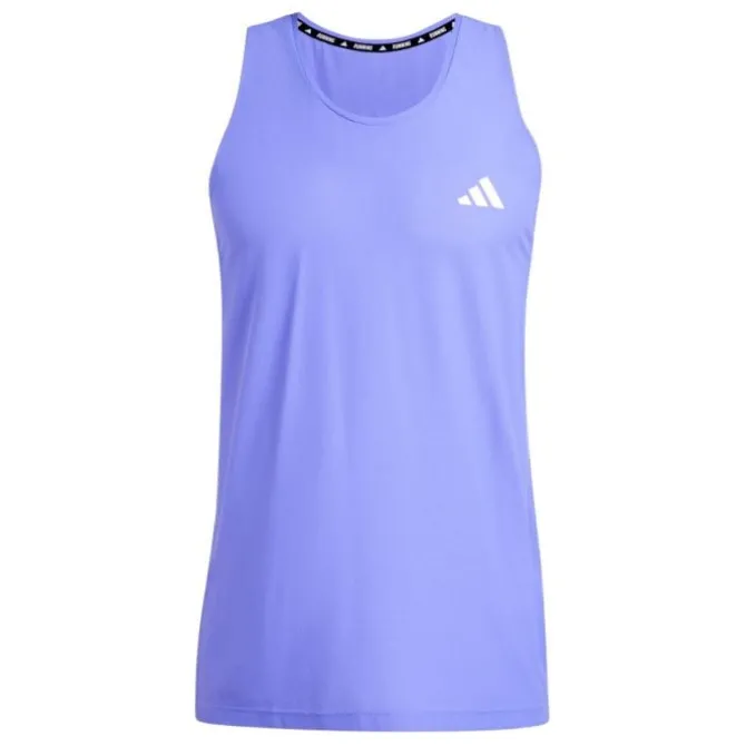 adidas Laufshirts>Own The Run B Tank Violett