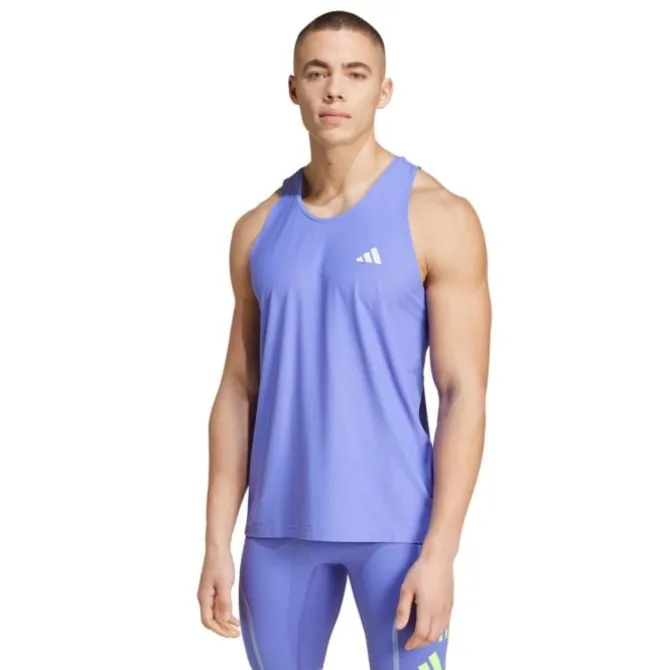 adidas Laufshirts>Own The Run B Tank Violett