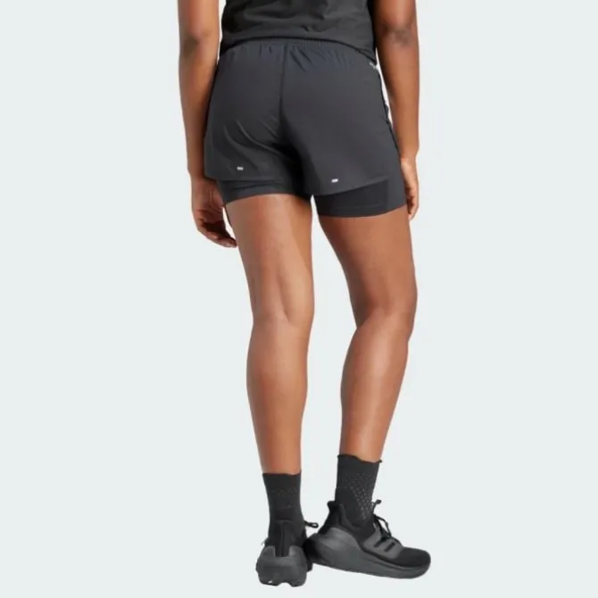 adidas Laufshorts>Own The Run 2in1 Shorts Schwarz