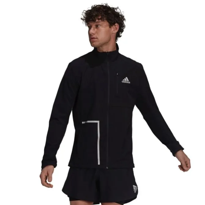 adidas Laufjacken>Own The Run Jkt Schwarz