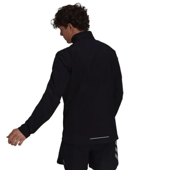 adidas Laufjacken>Own The Run Jkt Schwarz