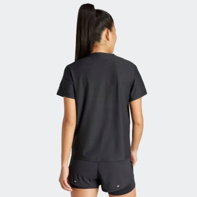 adidas Laufshirts>Own The Run Running T-shirt Schwarz