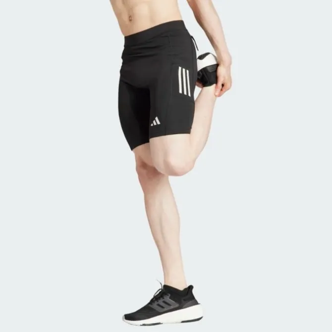 adidas Laufshorts>Own The Run Short Tights Schwarz