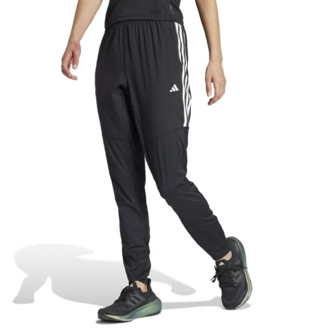 adidas Laufhosen>Own The Run 3-Stripes Pants Schwarz