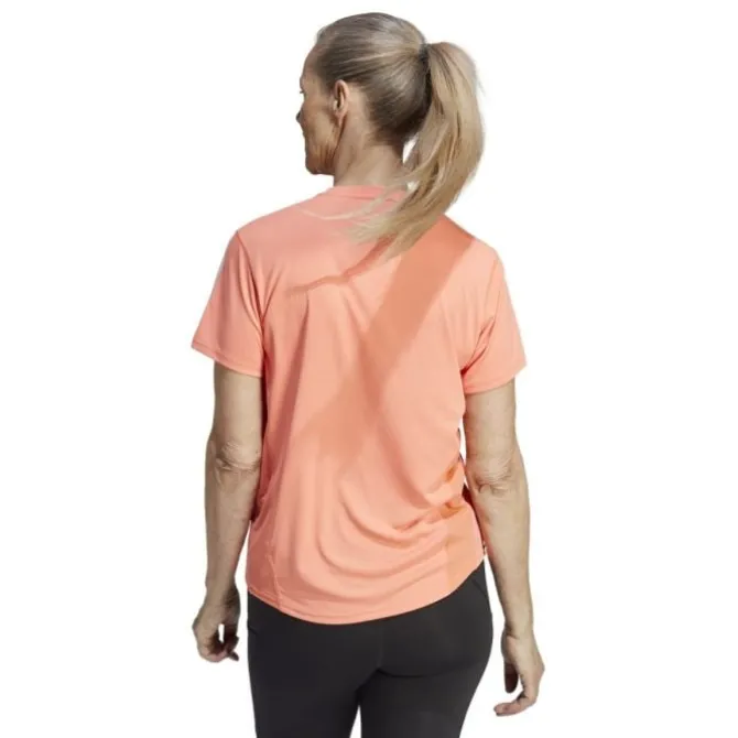 adidas Laufshirts>Own The Run Tee Orange