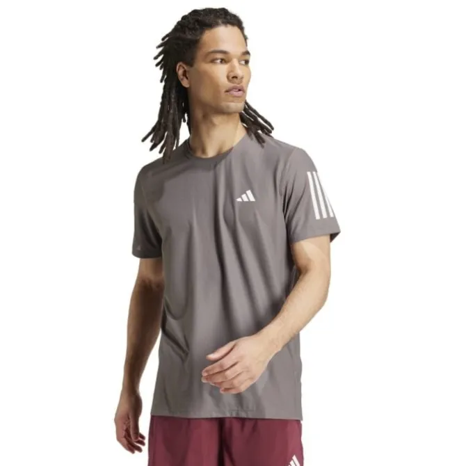 adidas Laufshirts>Own The Run T-Shirt Grau