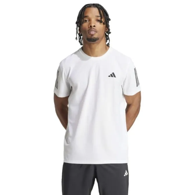 adidas Laufshirts>Own The Run T-Shirt Weiß